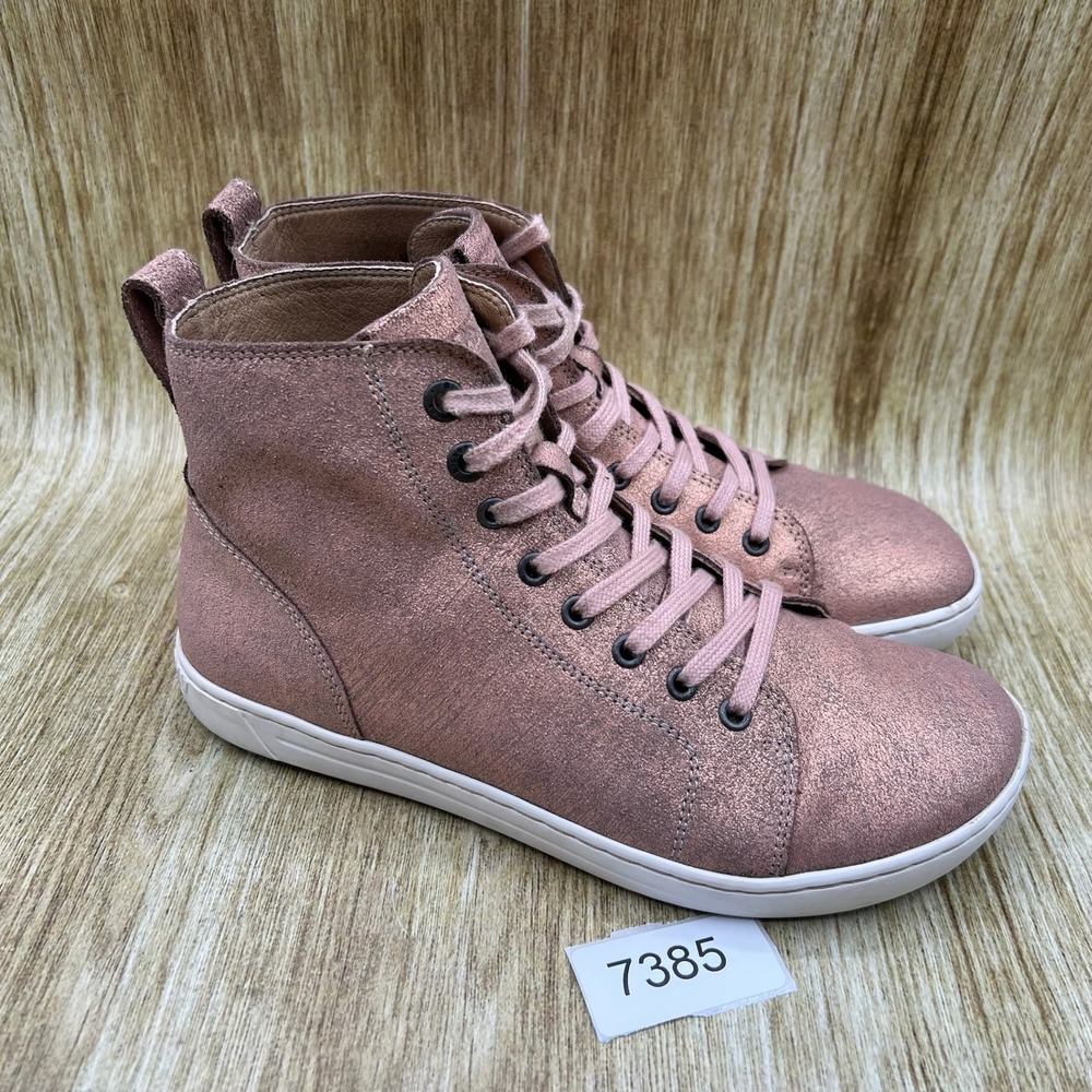 Birkenstock Bartlett Women's Size‎ 6 EU 37 Metallic Rose Shoes Sneakers Casual - Picture 10 of 10